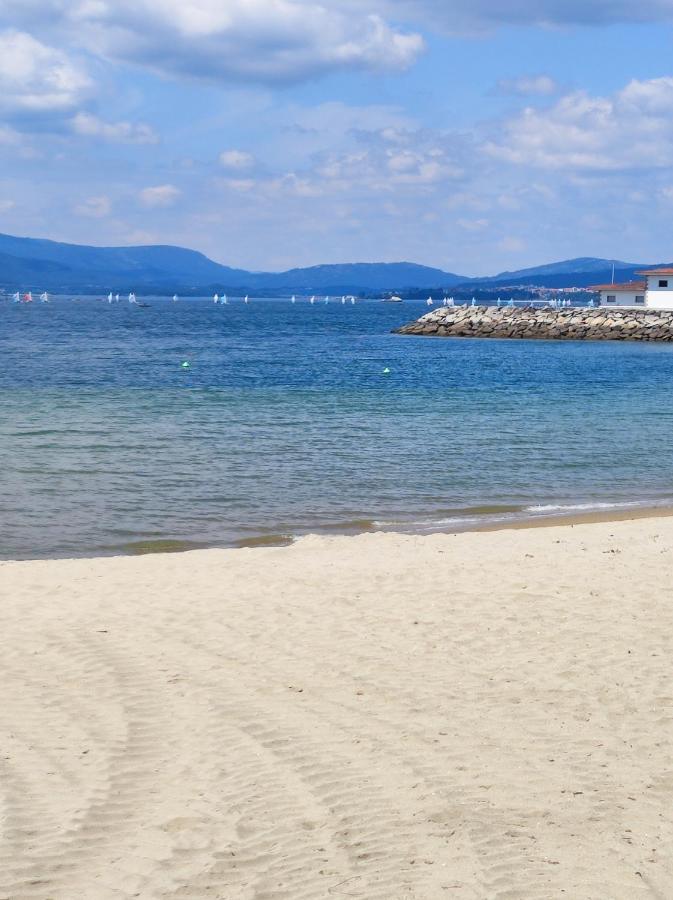 Apartamento O Solpor No Camino Vilagarcía de Arousa Exterior foto